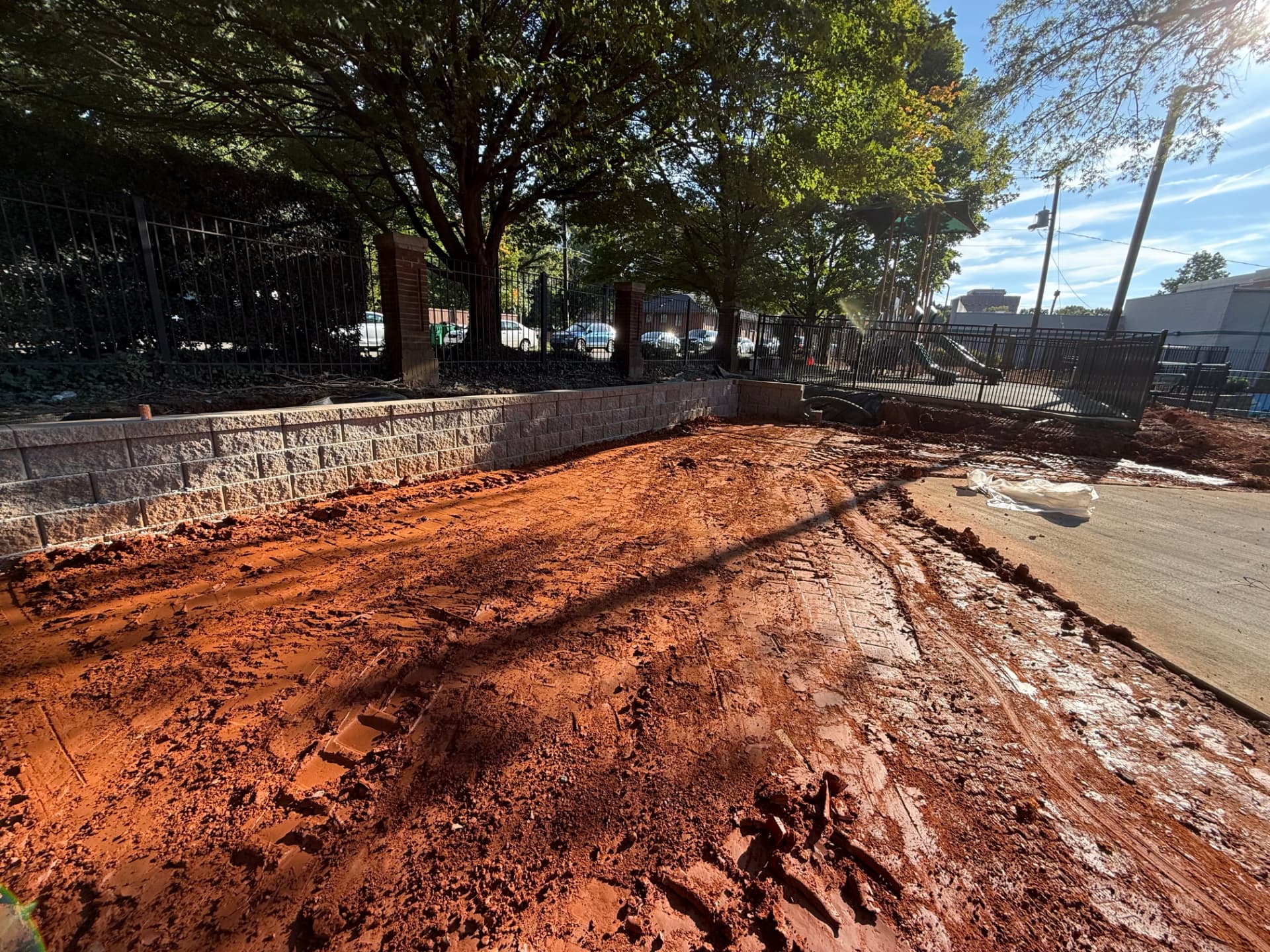 Hardscape Site Preparation